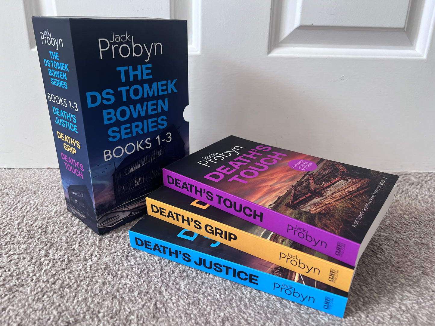 DS Tomek Bowen Box Set 1: Bücher 1-3