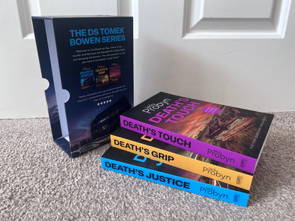 DS Tomek Bowen Box Set 1: Bücher 1-3