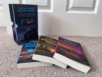 DS Tomek Bowen Box Set 1: Bücher 1-3