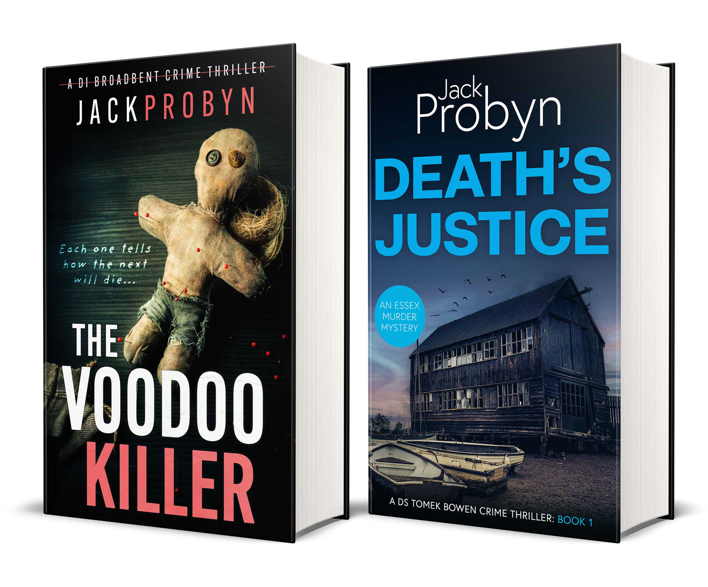 Jack Probyn Starter Kit - The Voodoo Killer & Death's Justice