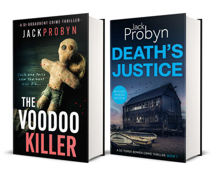 Jack Probyn Starter Kit - The Voodoo Killer & Death's Justice