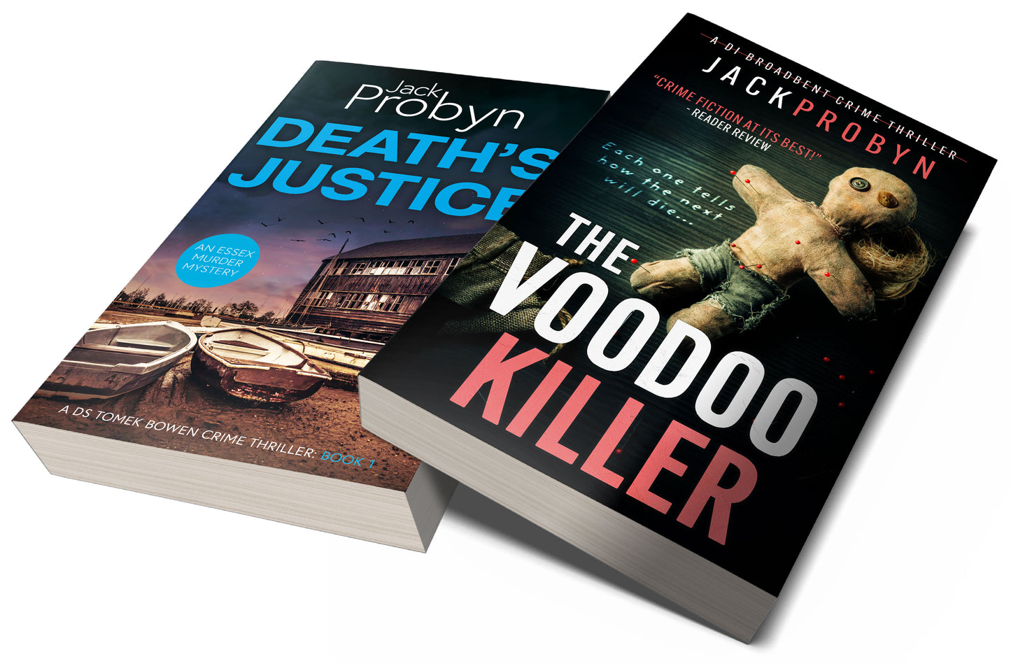 Jack Probyn Starter Kit - The Voodoo Killer & Death's Justice
