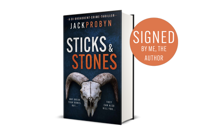 Sticks and Stones: Book 5 in the DI Stephanie Broadbent Surrey Hills Crime Thriller Series