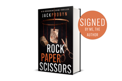 Rock, Paper, Scissors - DI Stephanie Broadbent Crime Thriller - Book 6