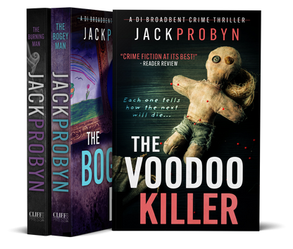DI Stephanie Broadbent Bundle - Books 1-3