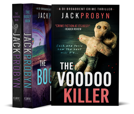 DI Stephanie Broadbent Bundle - Books 1-3